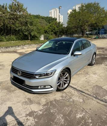 VOLKSWAGEN PASSAT 2.0 16V TSI BLUEMOTION GASOLINA HIGHLINE 4P DSG VOLKSWAGEN PASSAT 2.0 16V TSI BLUEMOTION GASOLINA HIGHLINE 4P DSG
